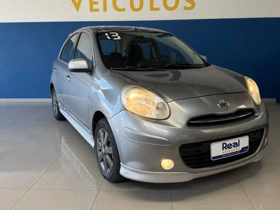 NISSAN MARCH 1.6 SR 16V FLEX 4P MANUAL